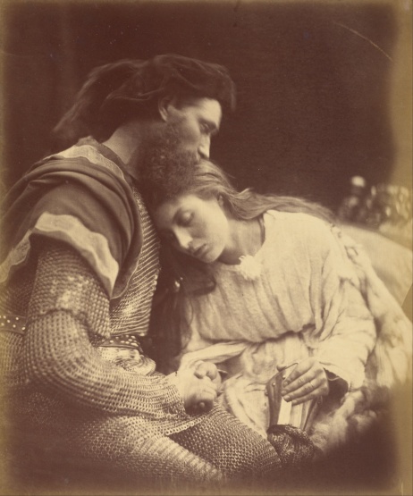 Julia_Margaret_Cameron_(British,_born_India_-_Parting_of_Sir_Lancelot_and_Queen_Guinevere_-_Google_Art_Project